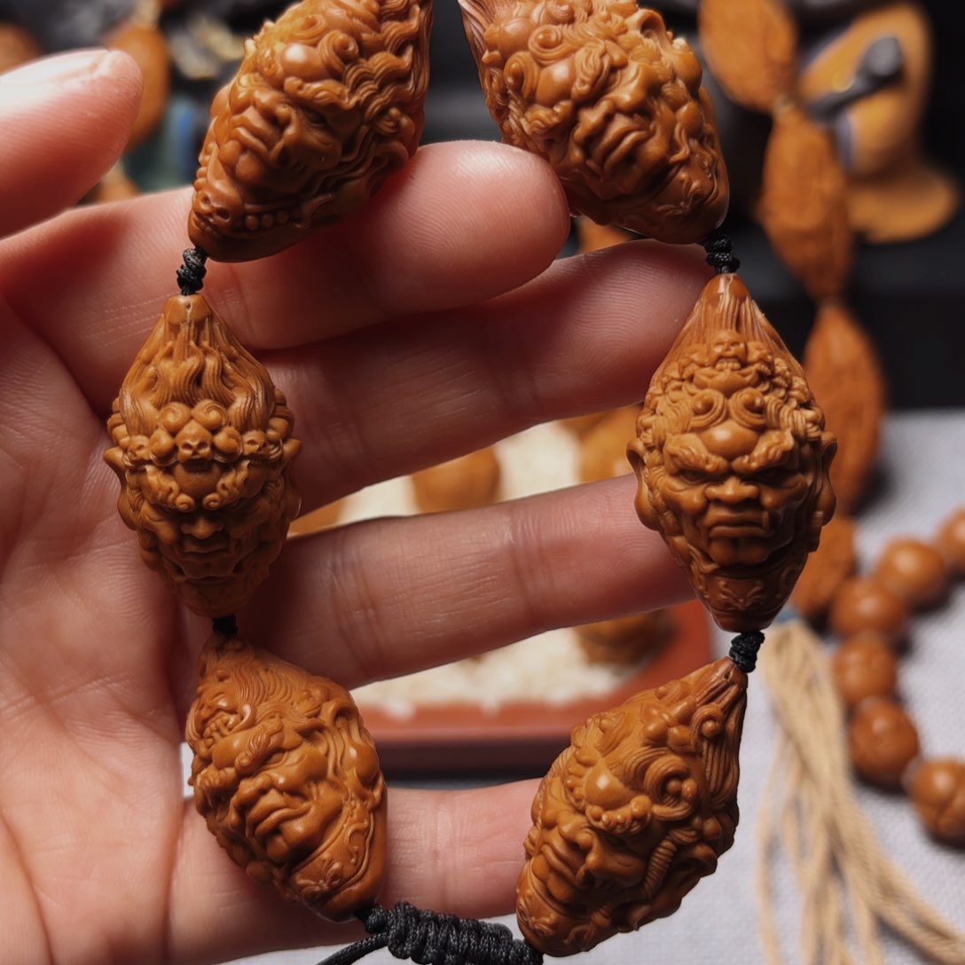 橄榄核手串/手链不动明王