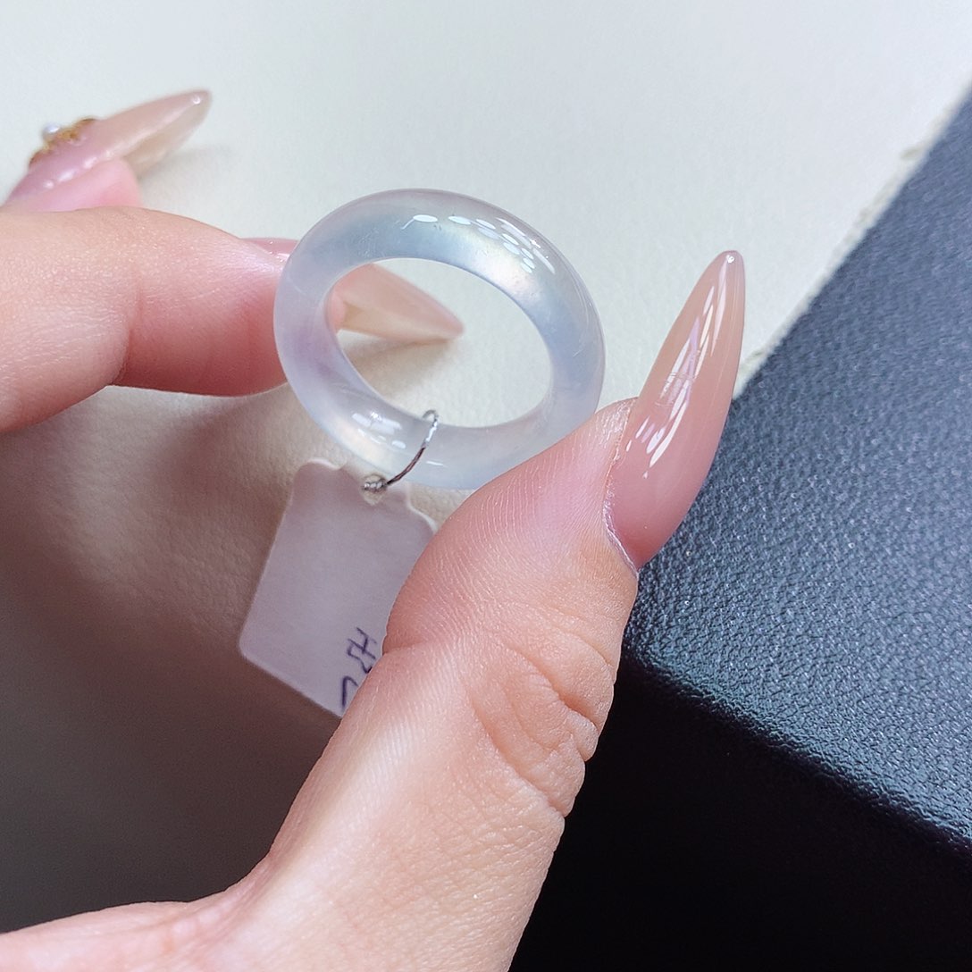 未镶嵌戒指翡翠15号