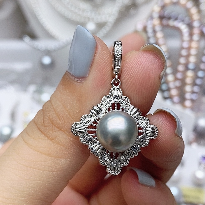 淡水珍珠吊坠未镶嵌