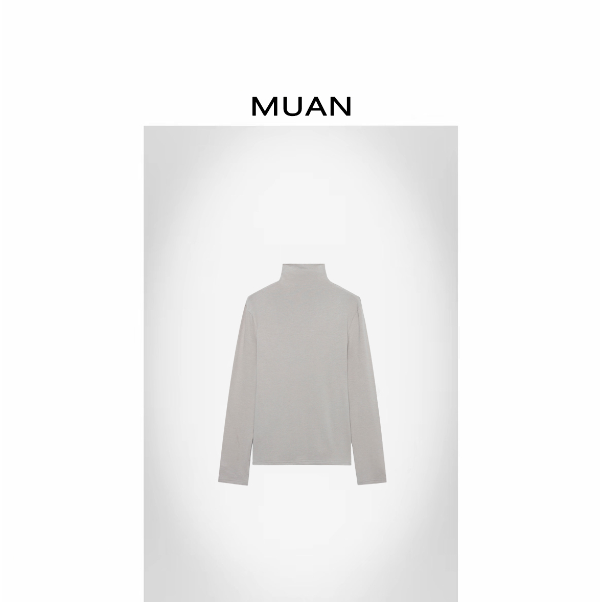 木小妹MUAN：《小暖炉打底》定制百搭高级老钱上衣打底女CQ-MJ-F8612