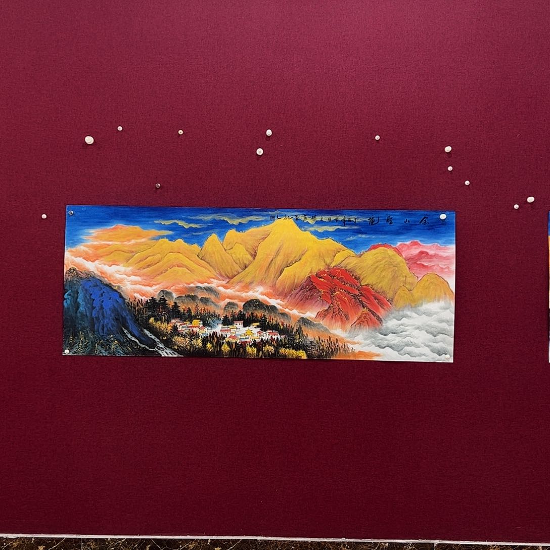 国画国画作品欣赏