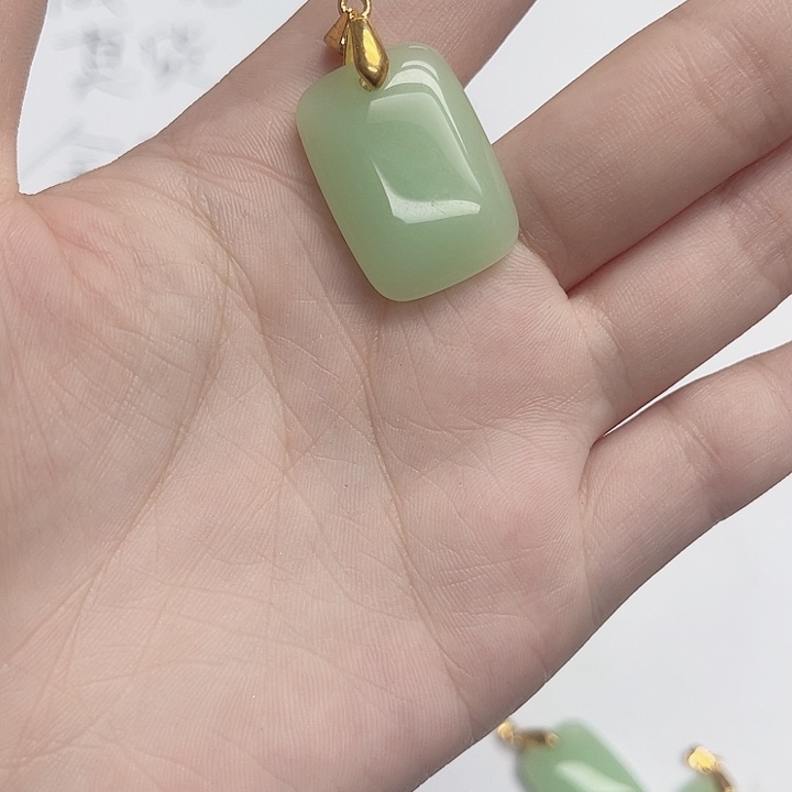 无铜合金俄粉吊坠12
