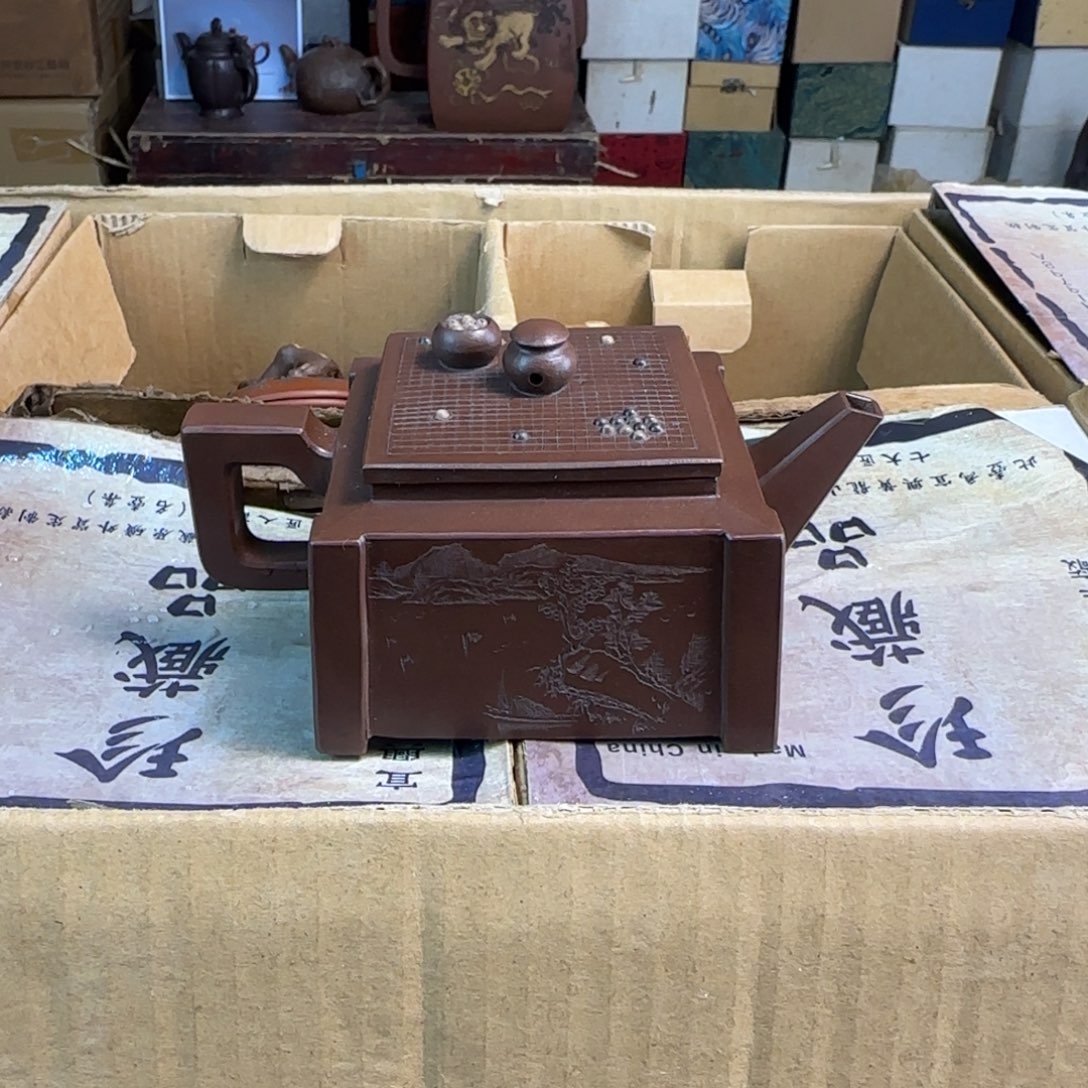 茶壶紫砂紫砂的艺术