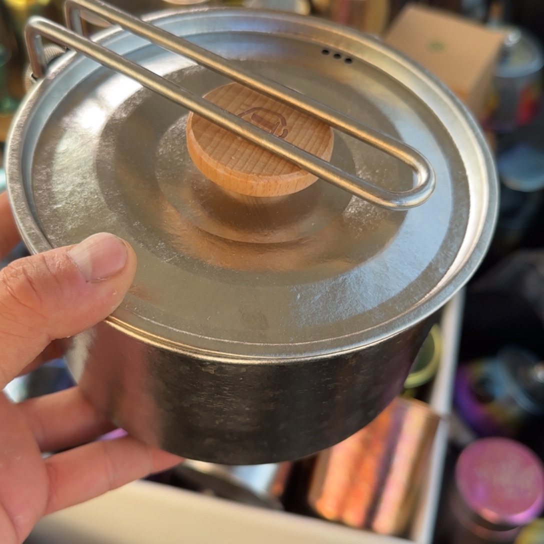 金属一个钛色泡面碗福利微瑕