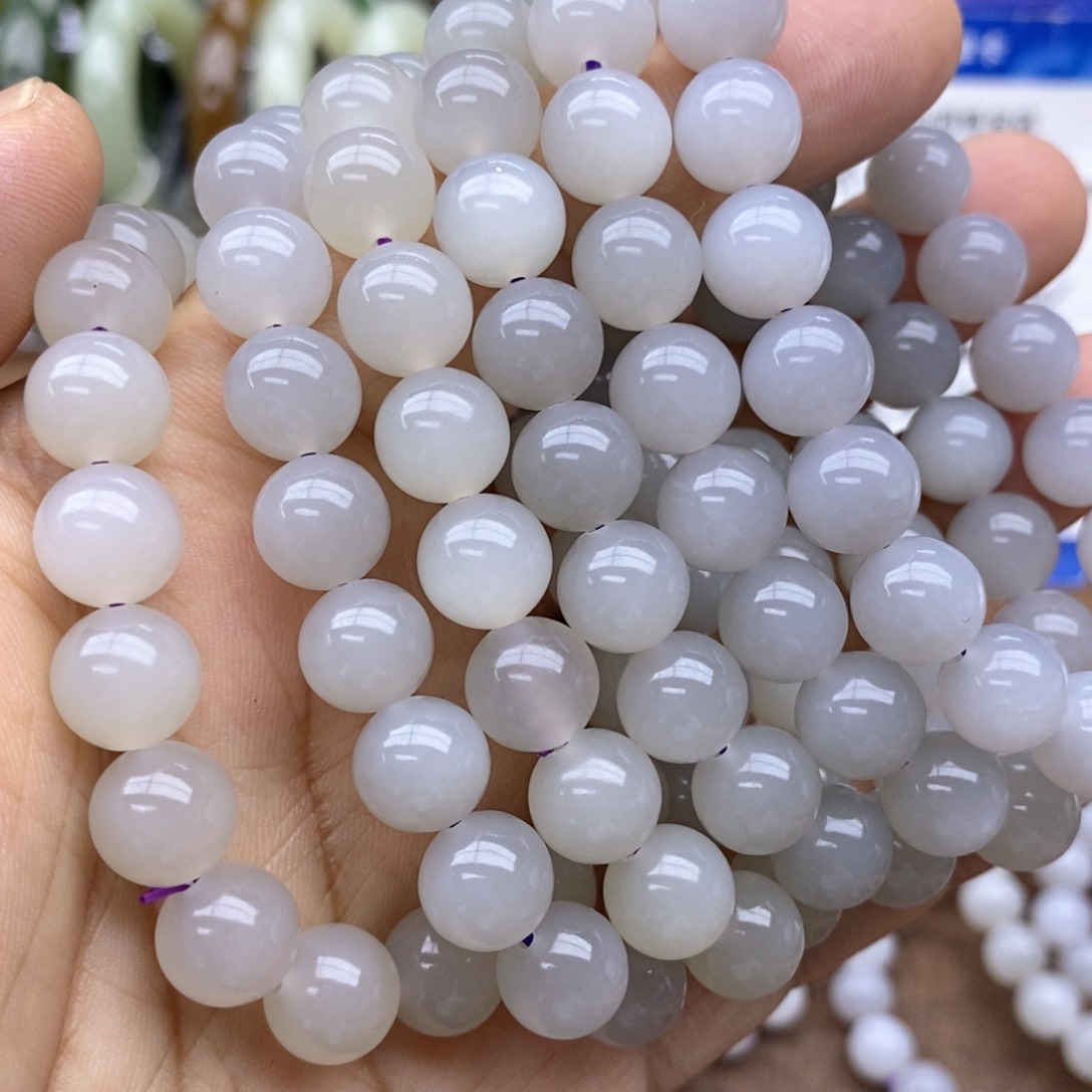 手串未镶嵌和田玉卡10