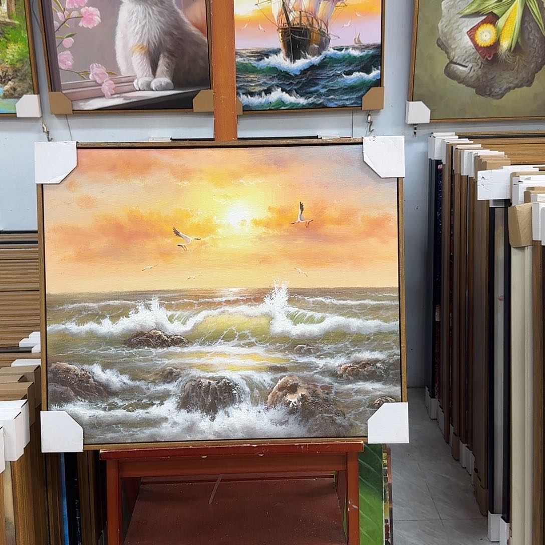 油画5060油画作品展作品展作品集