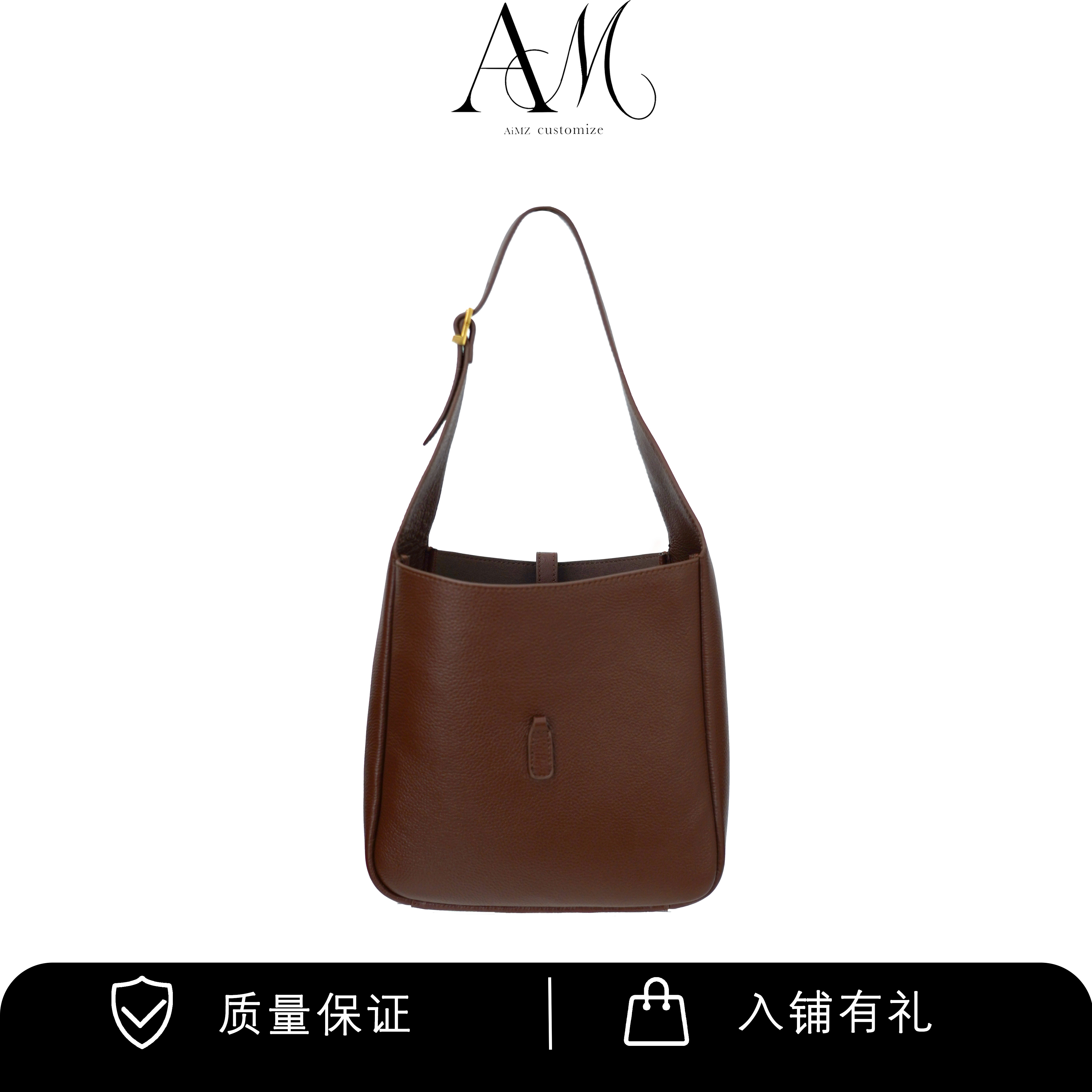 【丹姐】真皮专属女士时尚百搭休闲女包-水桶