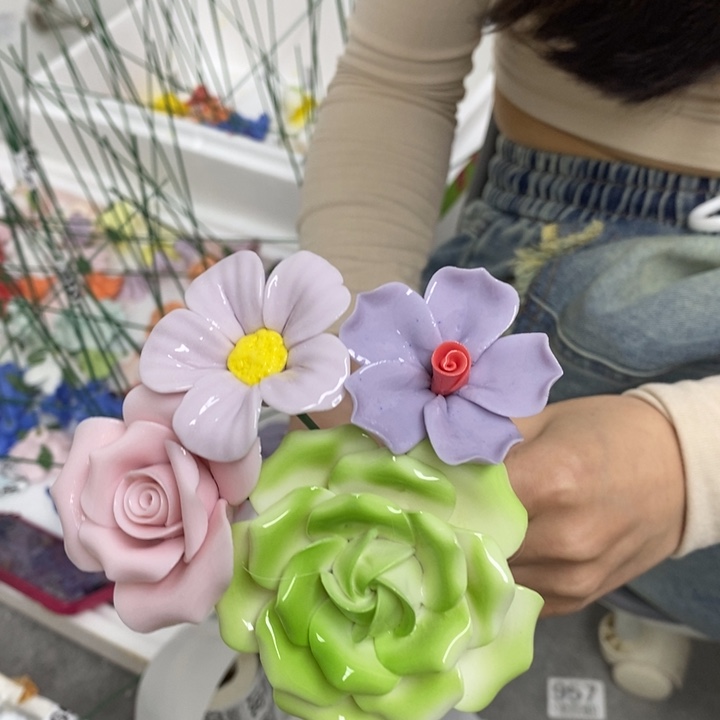 摆件陶瓷材料研究