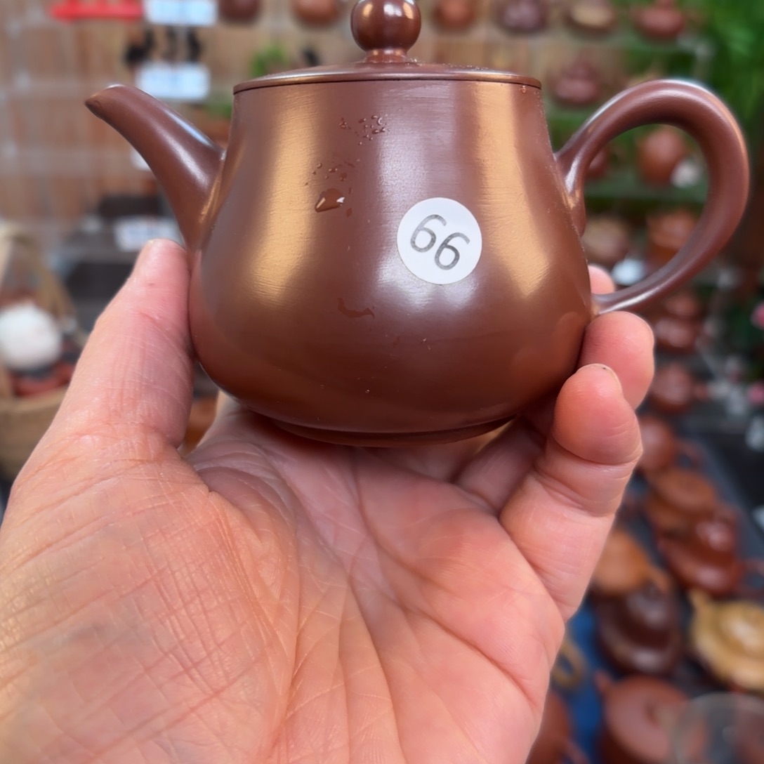 朱泥茶壶朱泥茶壶微瑕140C