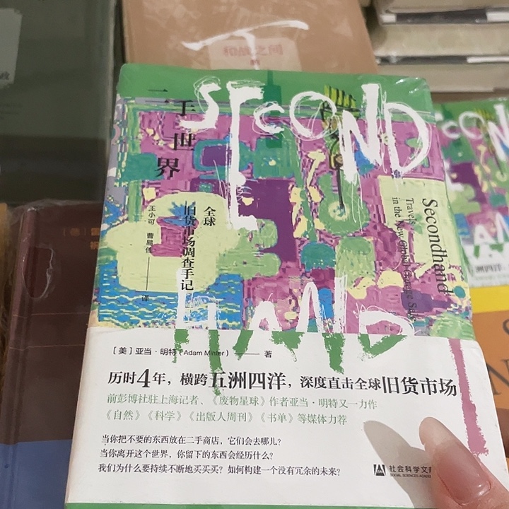 二手世界微瑕微瑕1