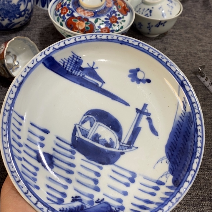 紫砂茶杯非常漂亮好看的碗