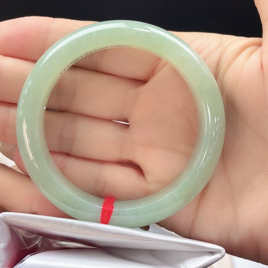 翡翠未镶嵌手镯天然缅甸A货翡翠手镯1号