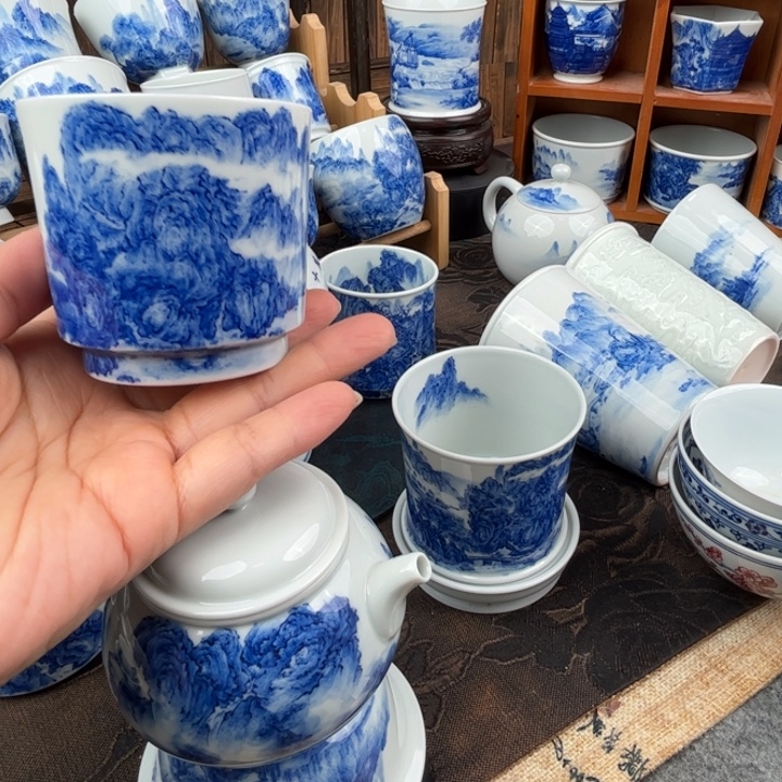 瓷片一笔一墨 叩玉山房