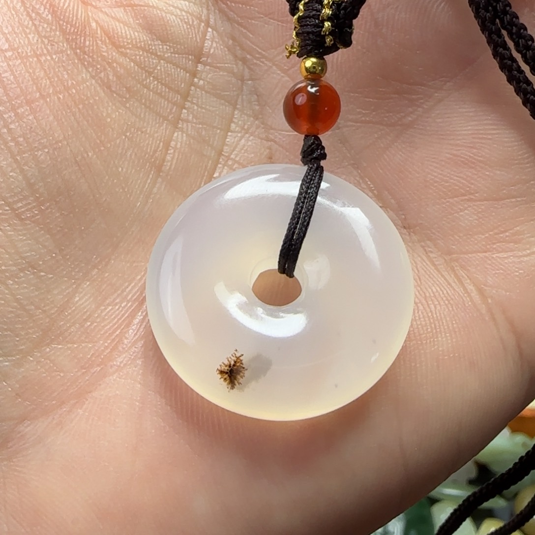 玛瑙/玉髓颈饰未镶嵌福利