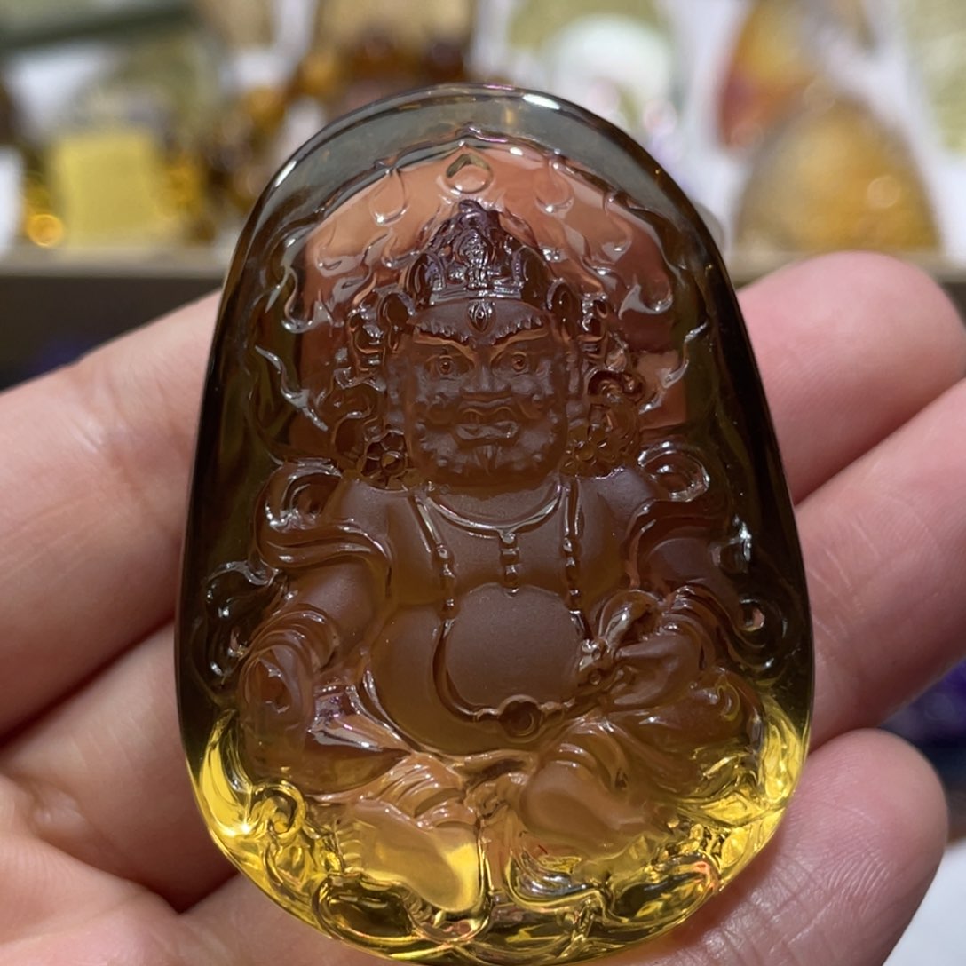 水晶颈饰未镶嵌定制