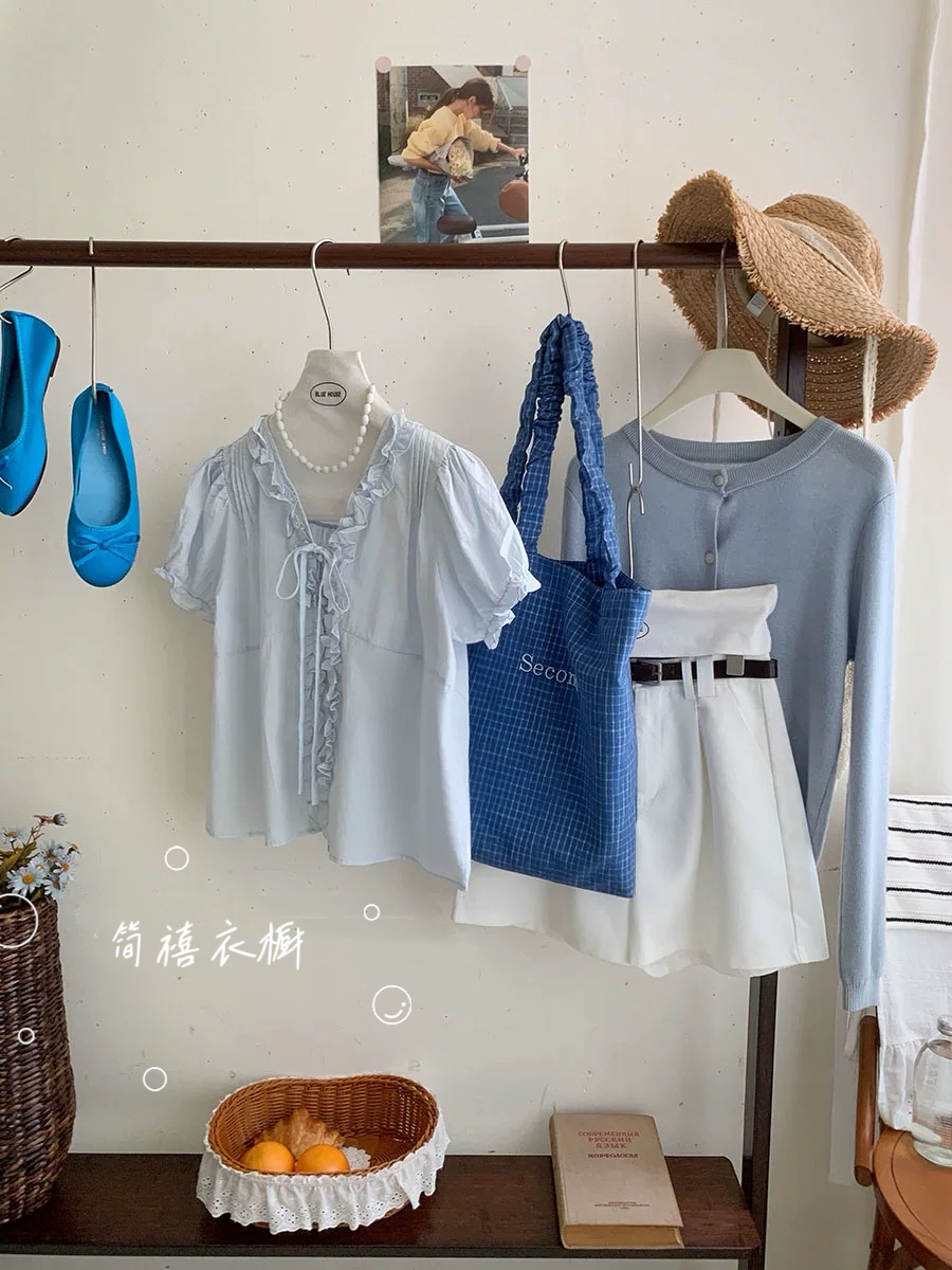 简禧衣橱（无运费险）（N451-N500)韩版针织休闲百搭