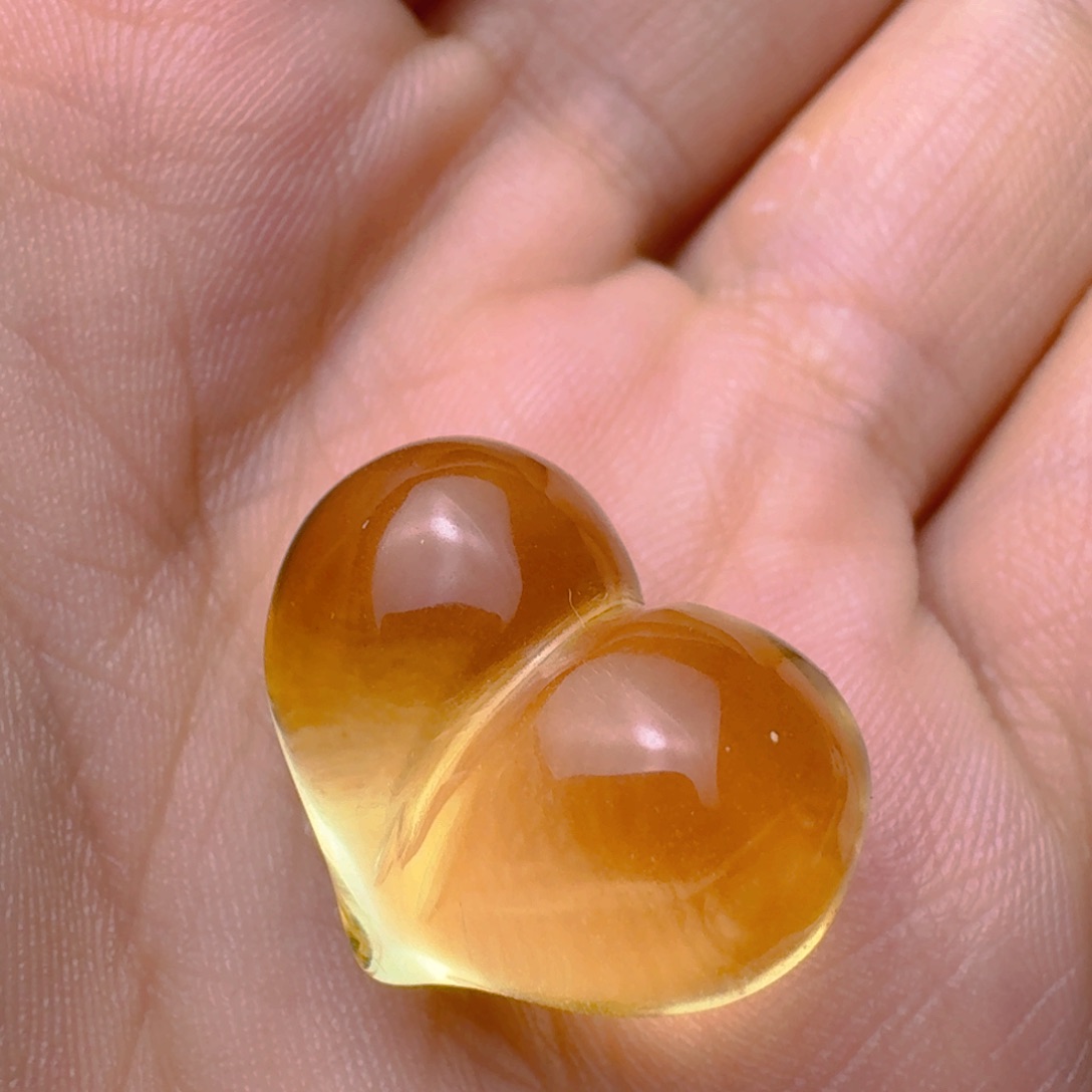 裸石蜜蜡未镶嵌全品 30/g20×15.8×11mm