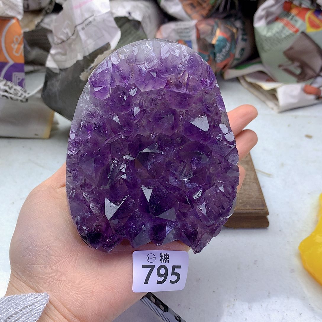 紫晶大型摆件（非配饰）未镶嵌