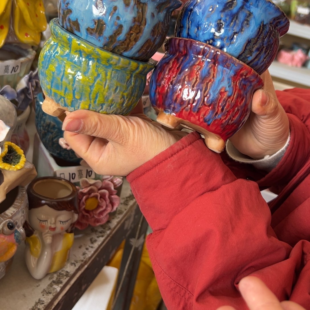 花盆，满20米发货，爱退款拉黑