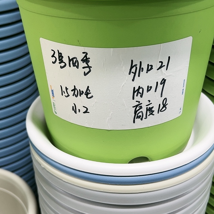 特价3号口21高18灰色6只带托