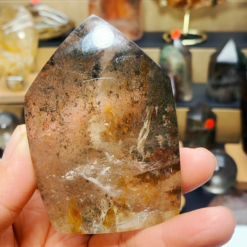 【闪购商品】水晶大型摆件（非配饰）未镶嵌