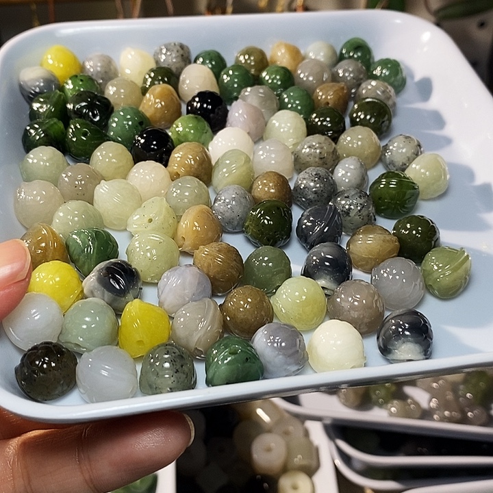 和田玉未镶嵌手链微瑕发二打包优先