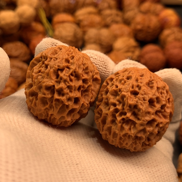 吊坠文玩核桃14………