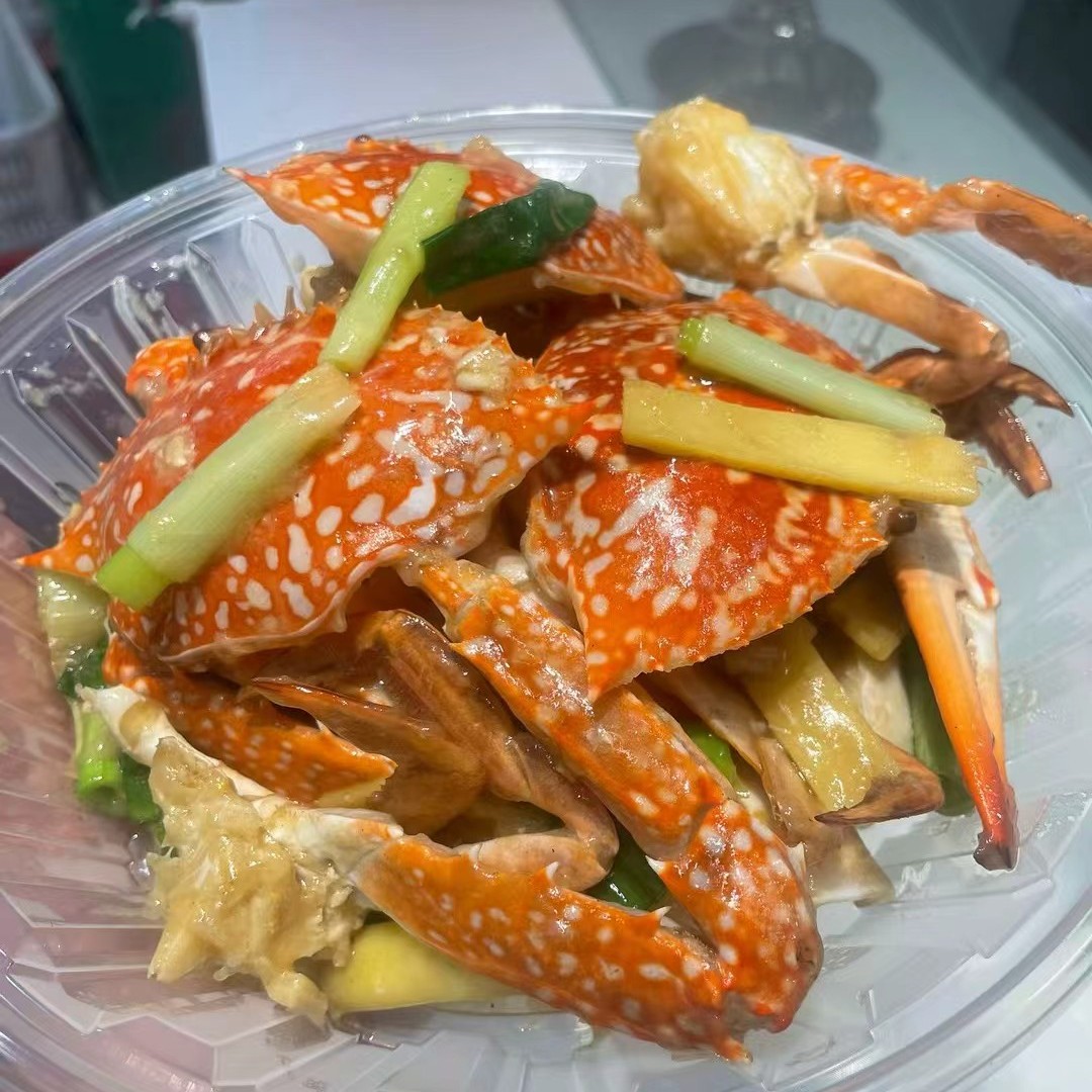 葱油梭子蟹福利价