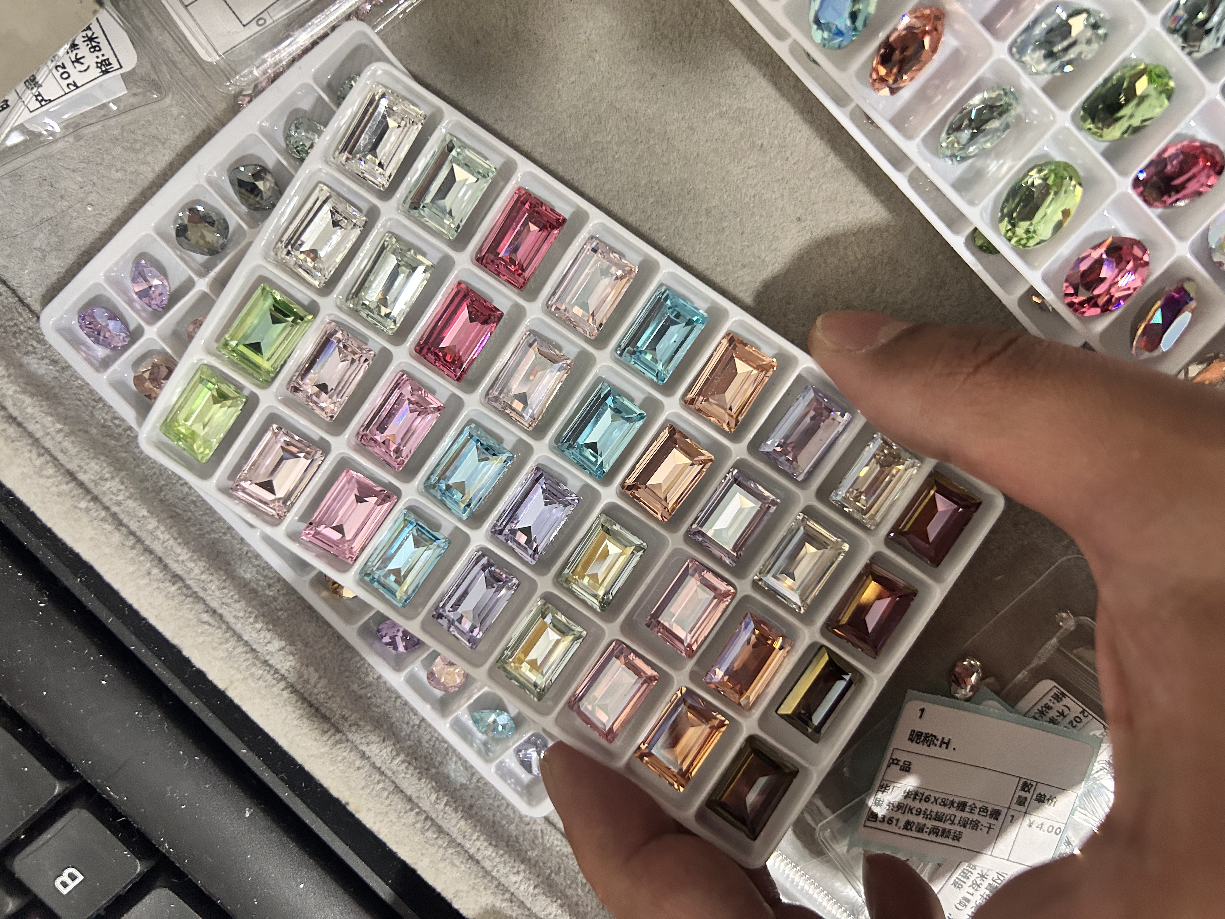 【范迪妮】出口正品华子10x14冰糖本色链接（一单包邮）