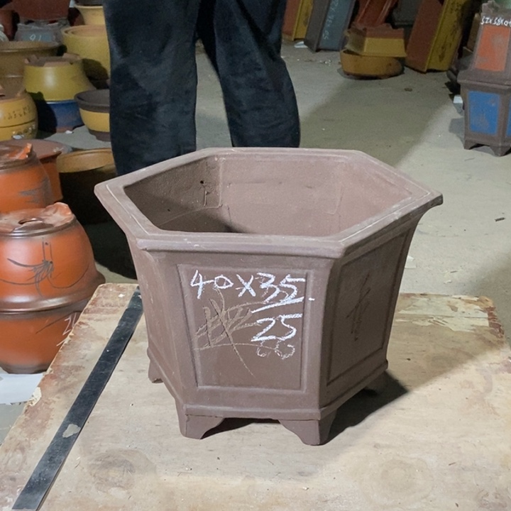 紫砂花盆紫砂紫砂