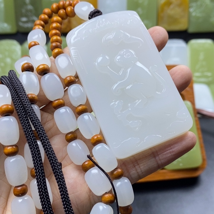 石材生肖牌子一套