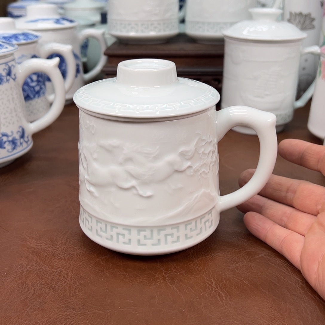 路***点景德镇陶瓷高温陶瓷