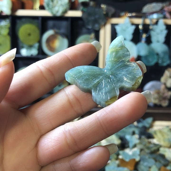 岫玉未镶嵌岫玉挂件