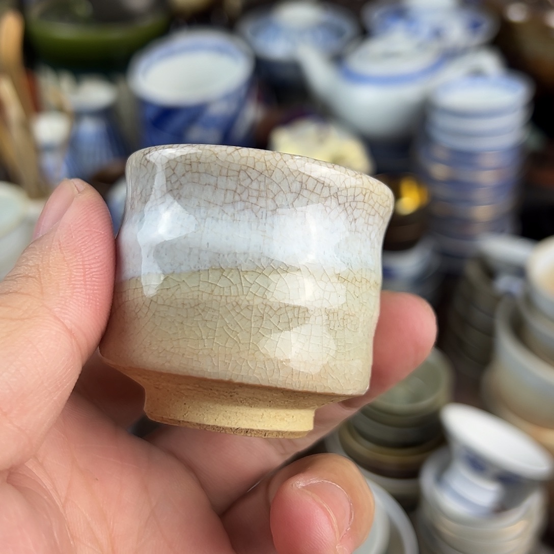 流***地瓷片陶瓷艺术作品