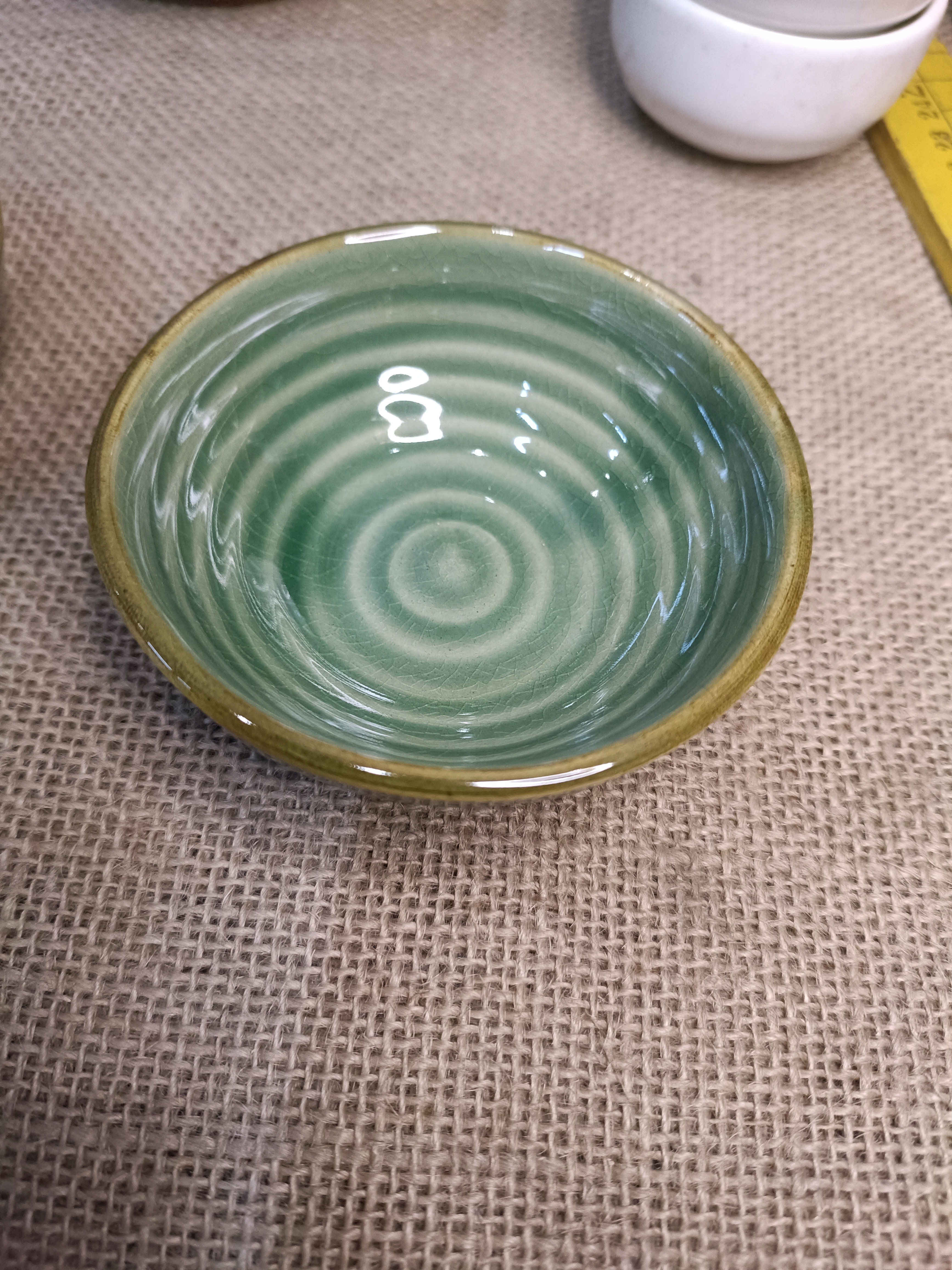 磁州窑五厂煤窑茶碗一个