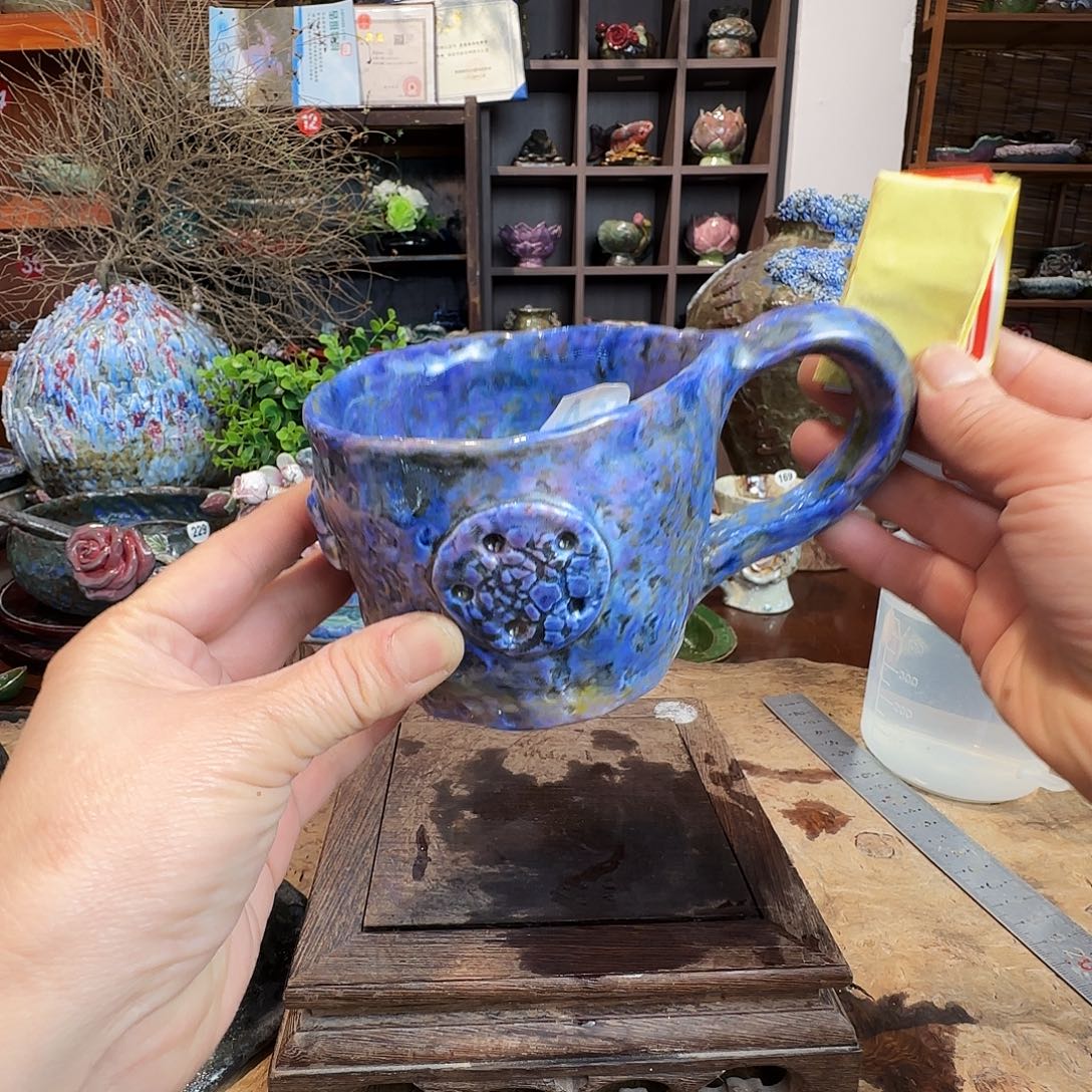 纯手工咖啡杯，餐具