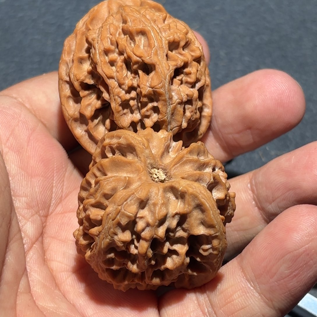 桃核吊坠苹果园核桃