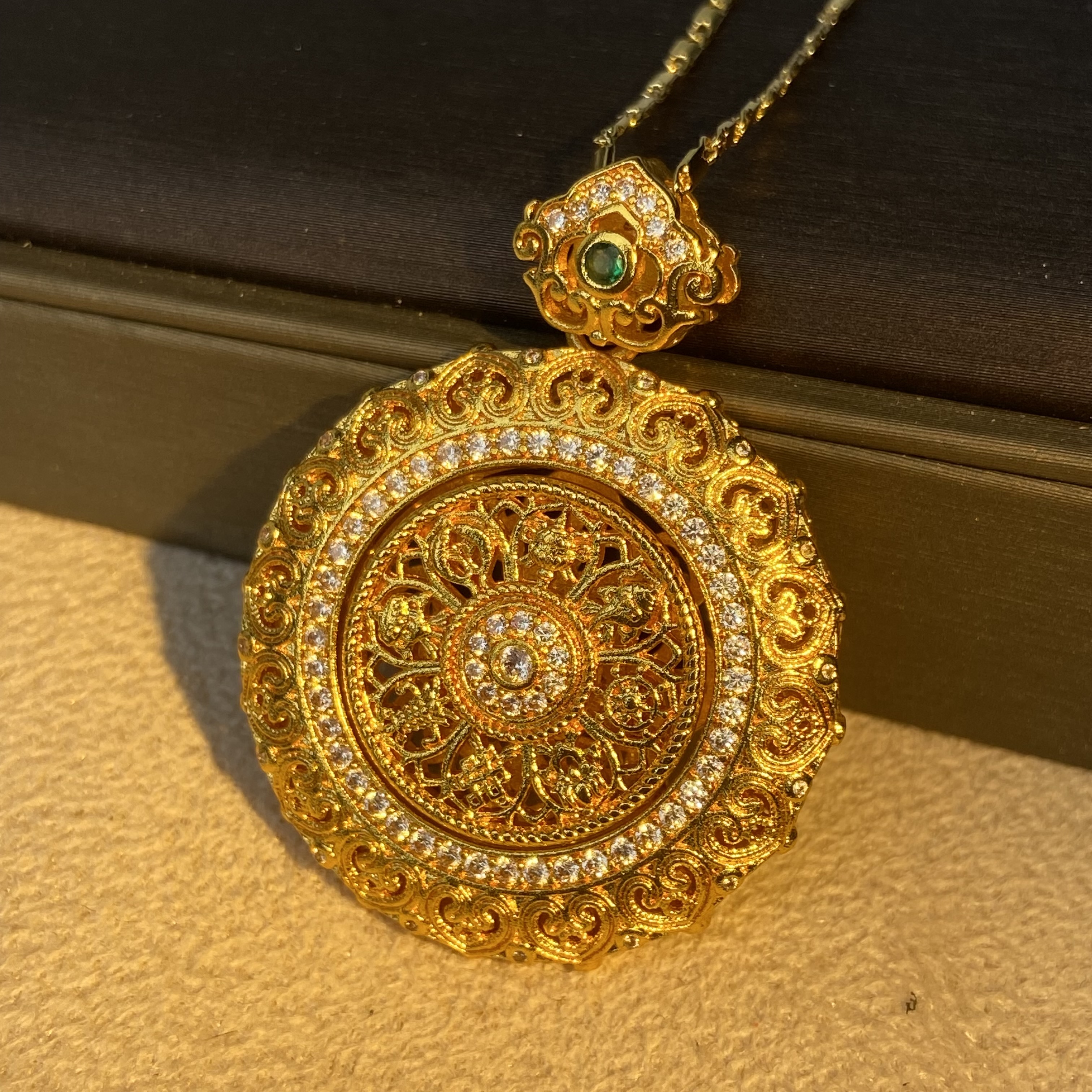  6760项链--轻奢时尚设计首饰送礼盒