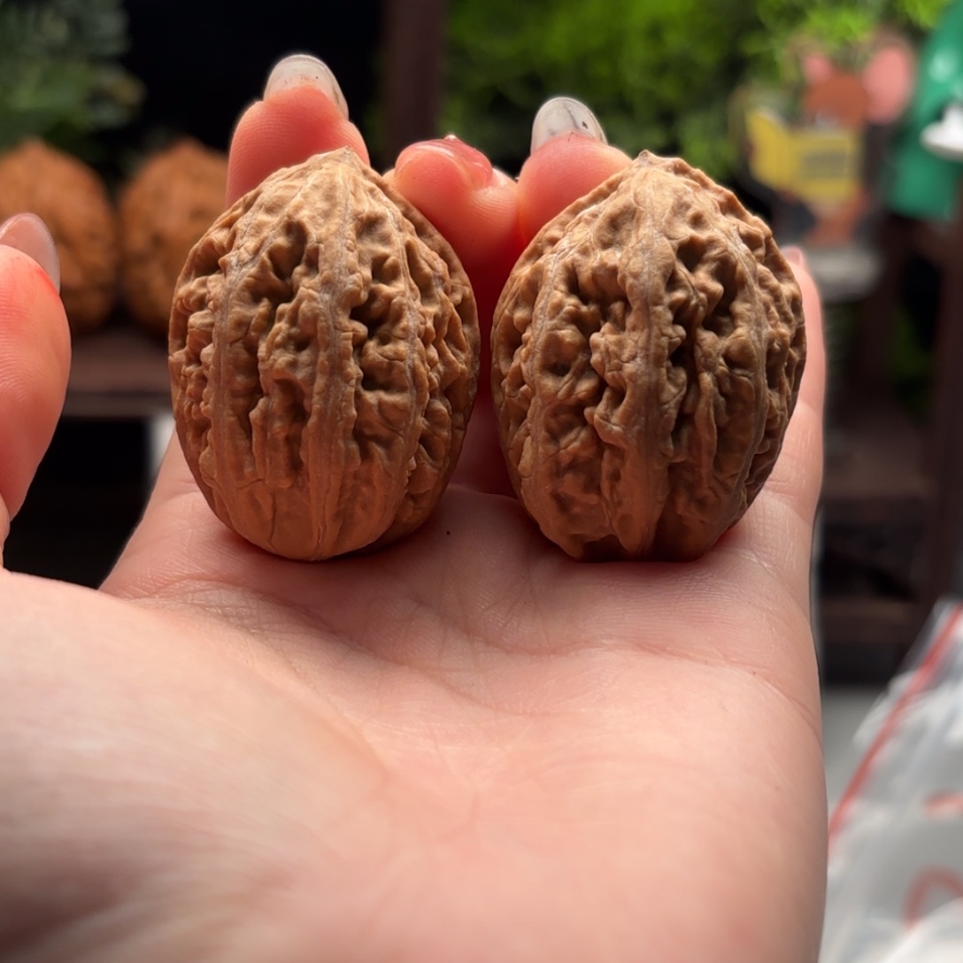 文玩核桃把件小楸千88