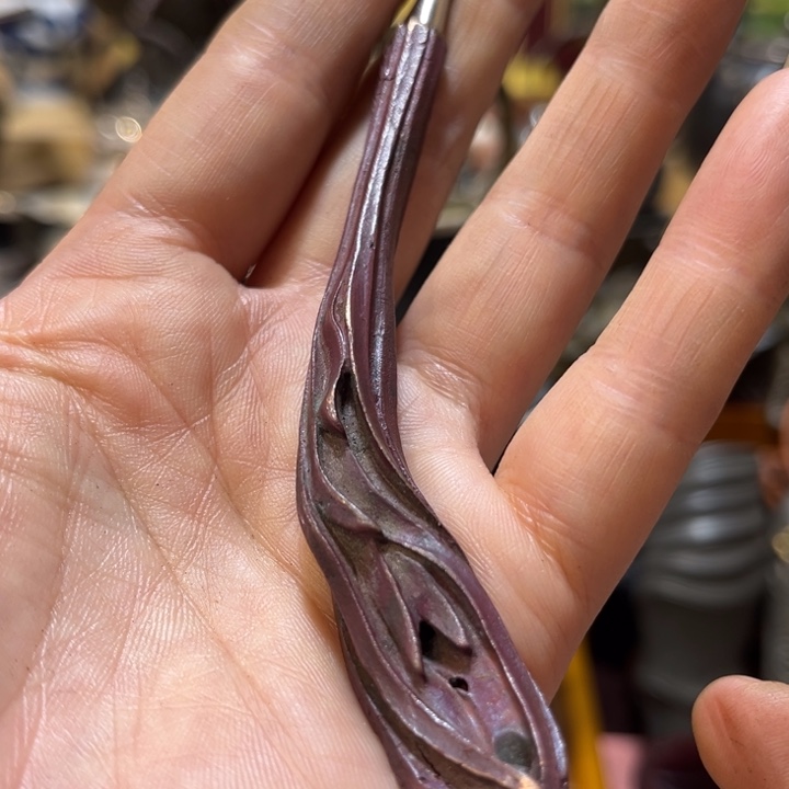 铜中古工艺品摆件