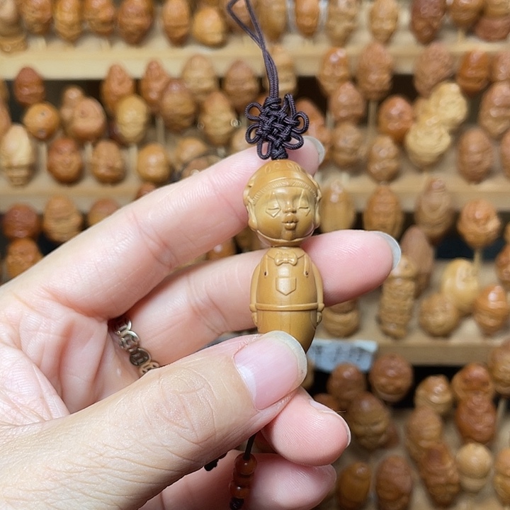 手串/手链橄榄核小丑