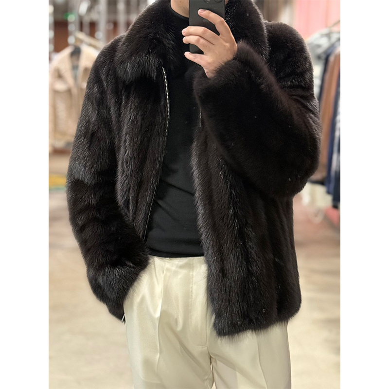 980000HKD” SVIP 私享会HighFur俄罗斯貂“毛呢大衣