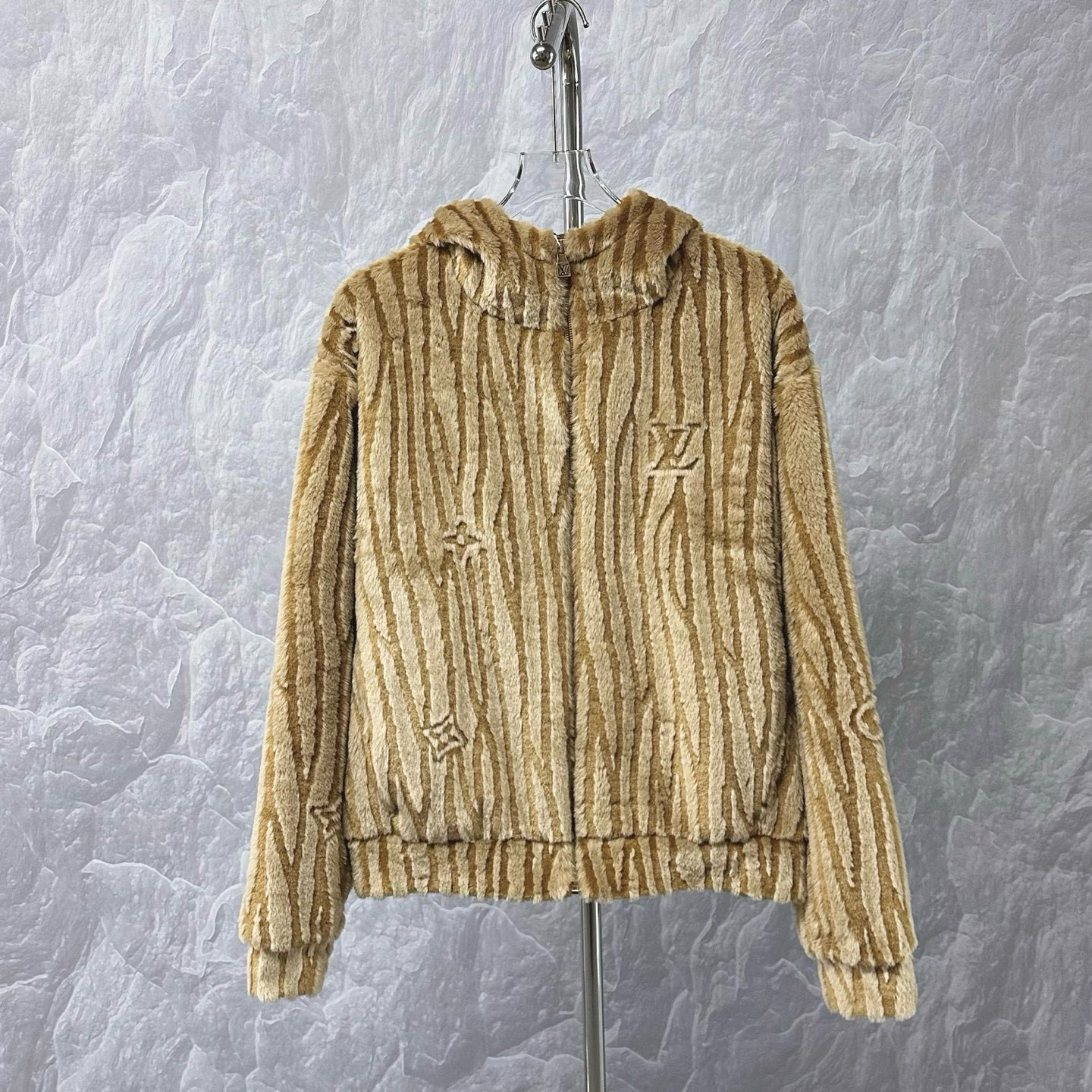 未使用 LouisVuitton/路易威登 SS26SKI滑雪EPI外套L码D17354