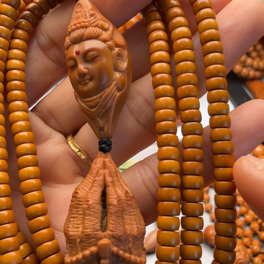 橄榄核吊坠橄榄核