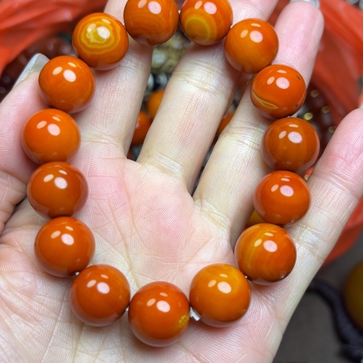 玛瑙/玉髓未镶嵌手链