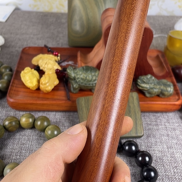 香榧木面杖。。。。，，
