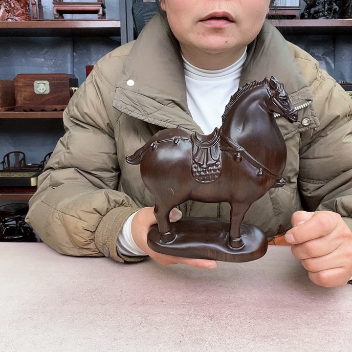 乌木类端景台小李子红木工艺品107