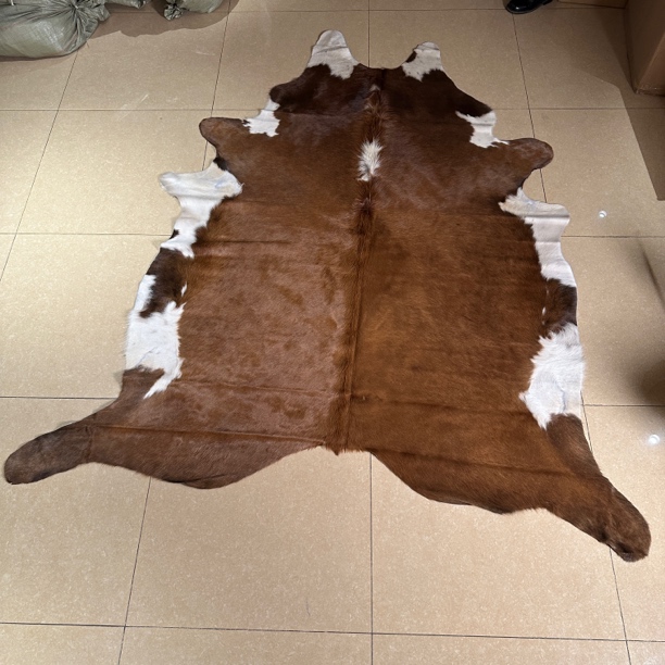 【本尼家】P157 275*235cm专拍牛皮地毯家用轻奢手工