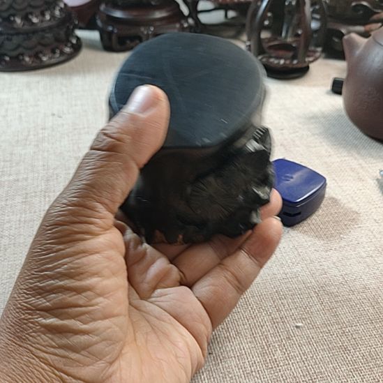 木紫光檀随行底座