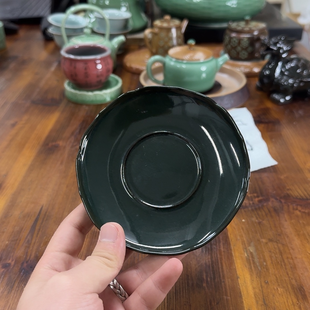 小仲青瓷茶器微瑕7265